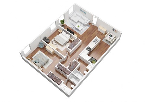 6740 Hayvenhurst Ave 1-3 Beds Apartment for Rent - Photo Gallery 26